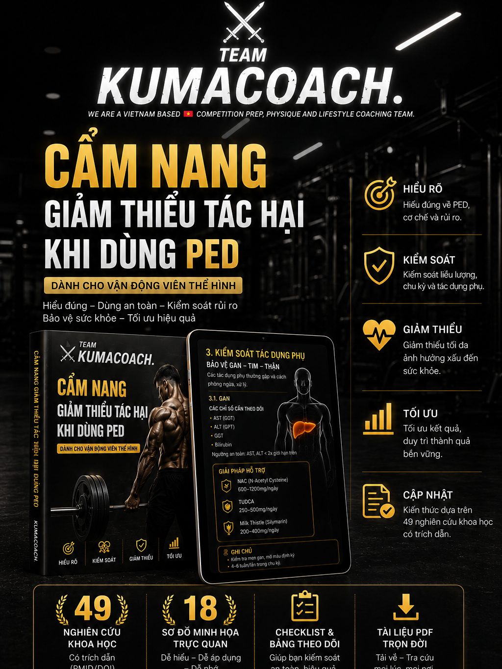 An Toàn Trên Đường Đua - Cẩm nang giảm thiểu tác hại khi dùng PED